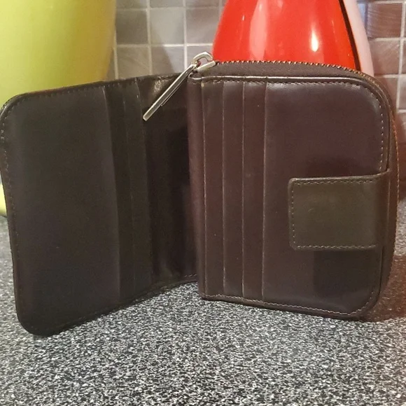 Fendi Zucca Monogram Compact Zippy Wallet - Picture 5 of 15